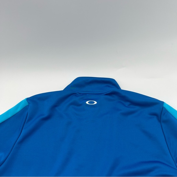 Oakley Men’s Blue Track Jacket Men’s Custom Fit - Picture 9 of 9